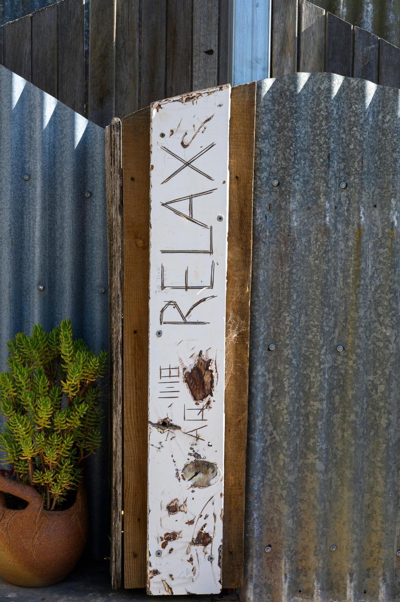 Bed In A Shed Vineyard Stay Watervale Exterior foto