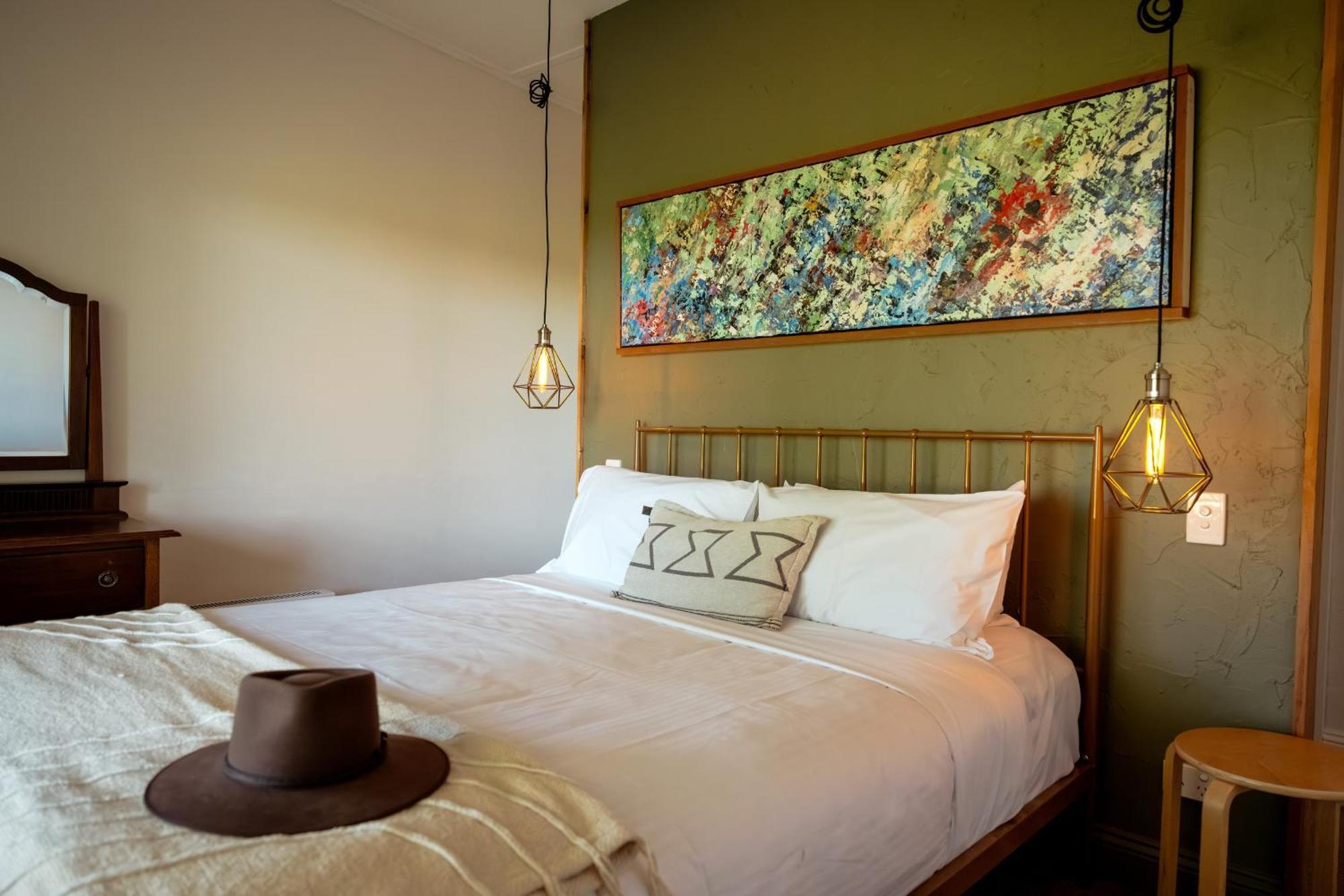 Bed In A Shed Vineyard Stay Watervale Exterior foto