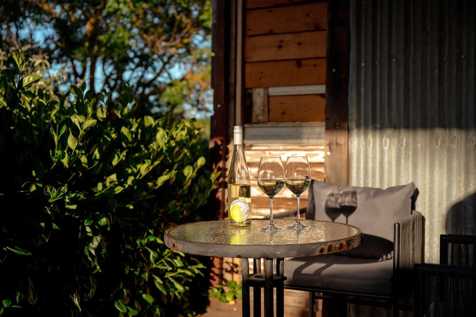 Bed In A Shed Vineyard Stay Watervale Exterior foto